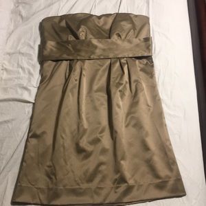 New York & Company Strapless Dress